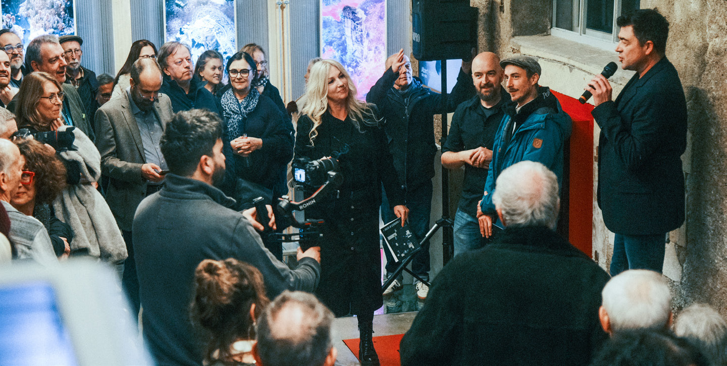 Finissage « Interactive Particles »