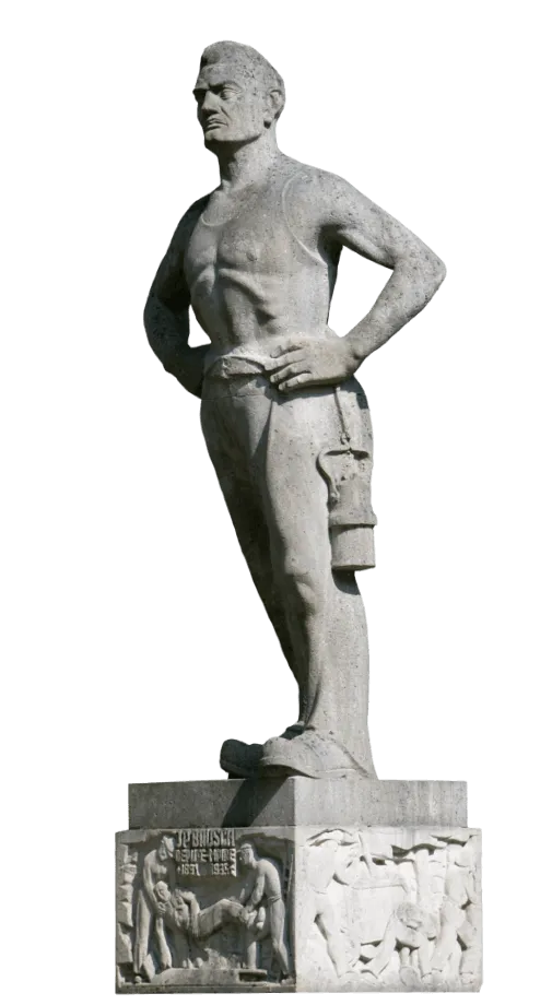 Statue de Jean-Pierre Bausch