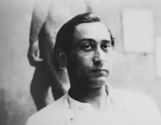 Portrait d’Albert Hames jeune