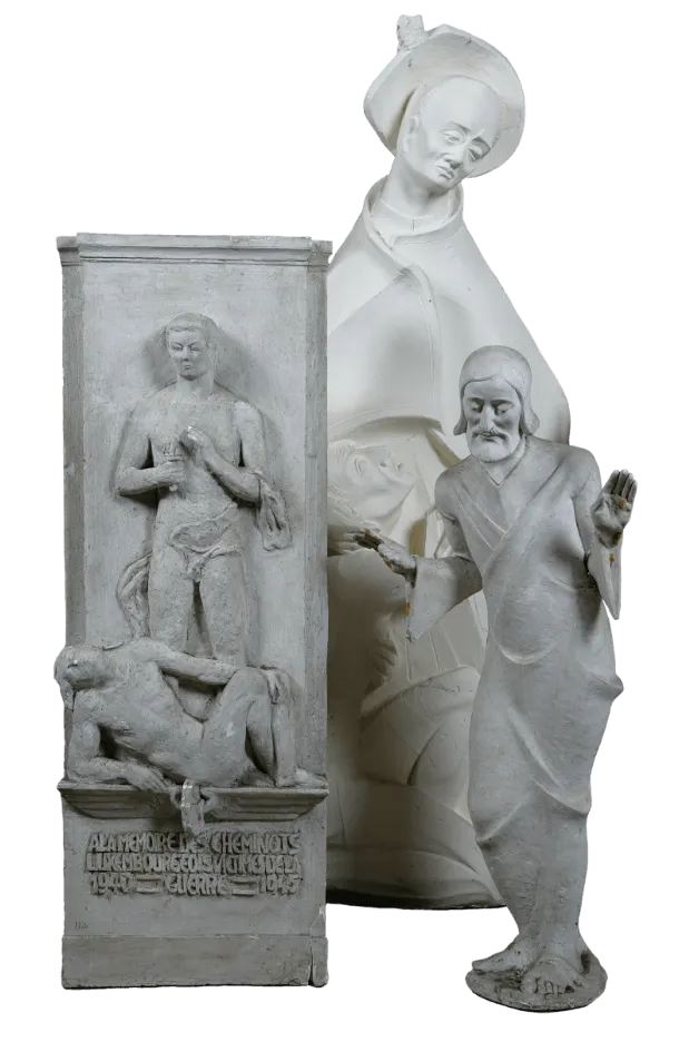 Sculpture d’Albert Hames
