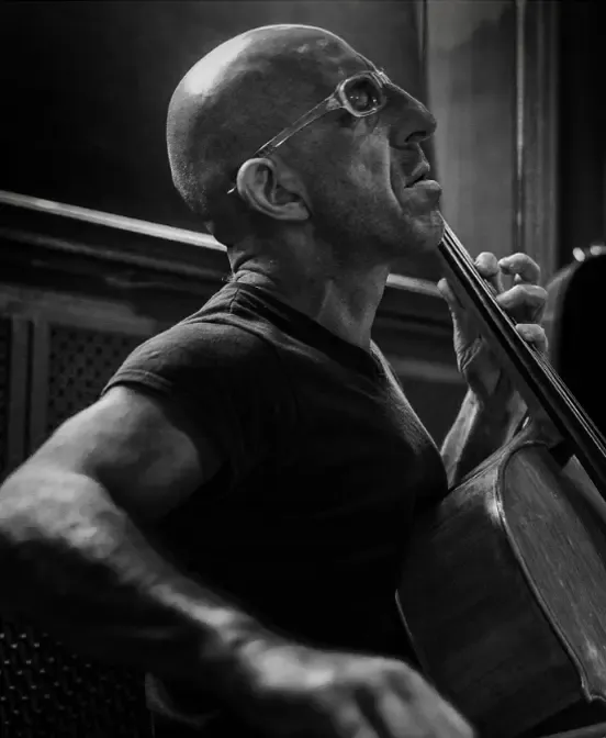 Portrait of Andre Mergenthaler