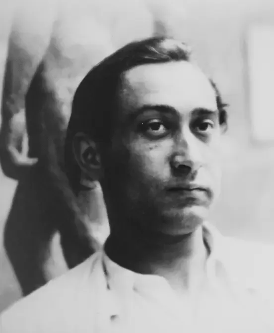 Portrait of Albert Hames