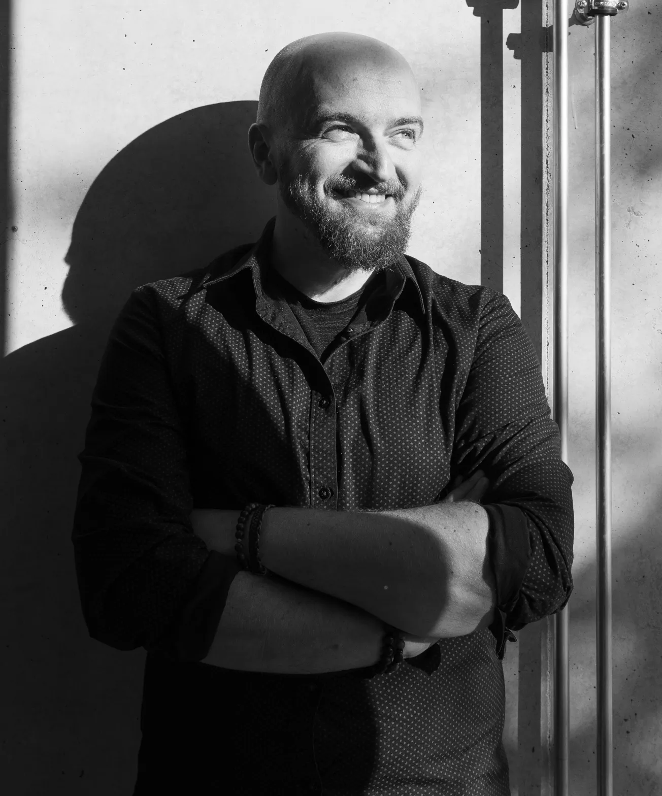 Portrait of Christophe Tritz
