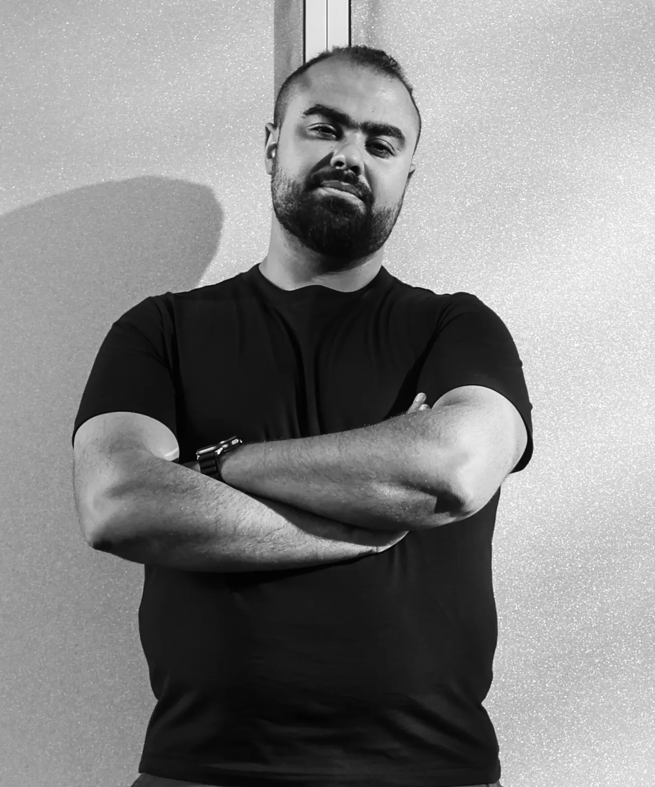 Portrait of Zakaria Nouih