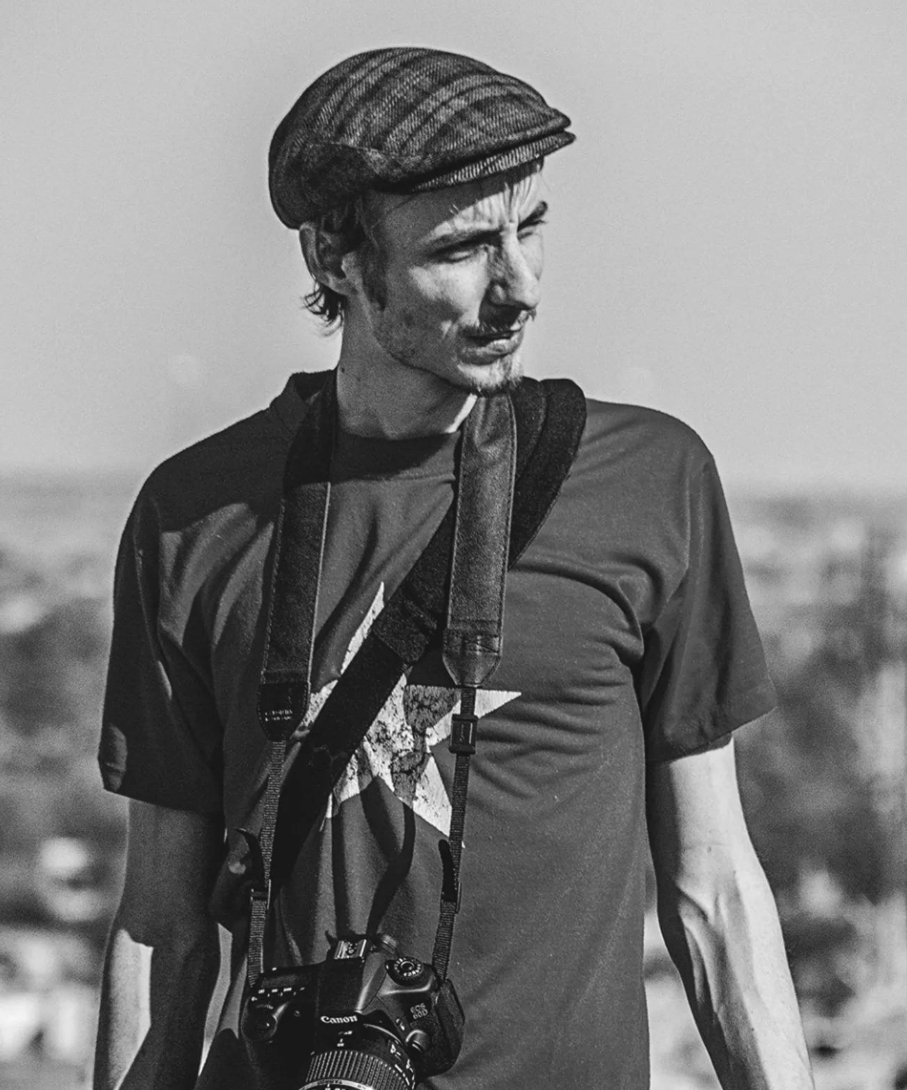 Portrait of François Schwamborn