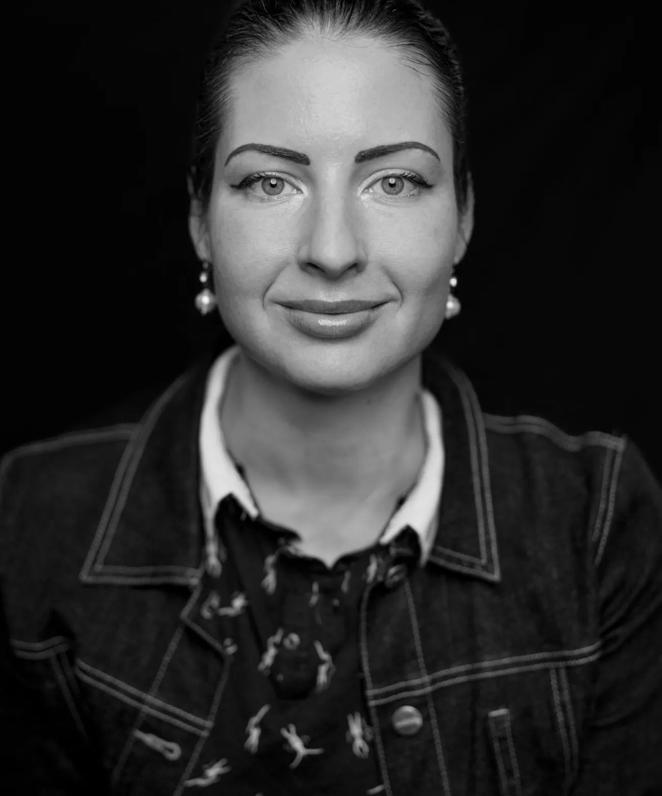 Portrait of Snejana Granatkina
