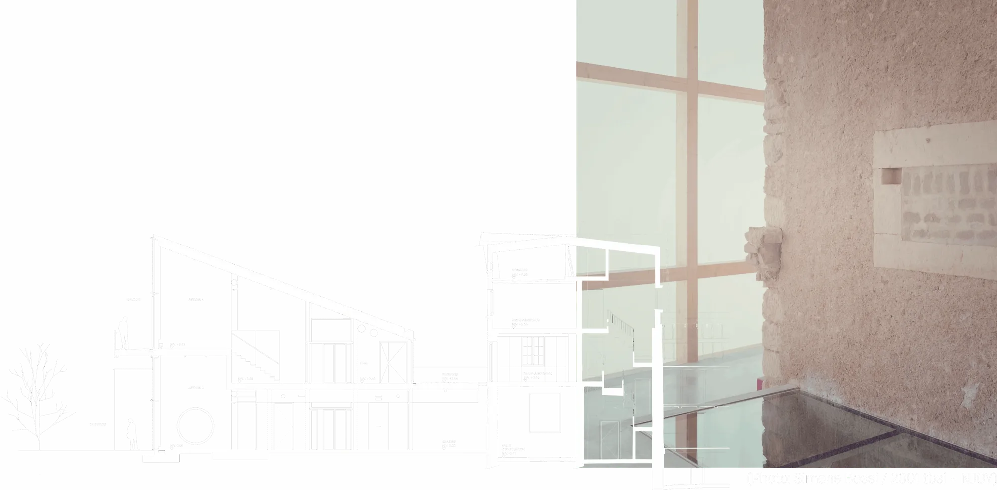Section and interior of Spektrum