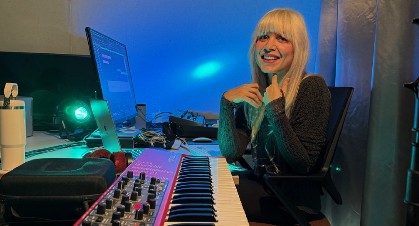 Rhythm & Sound avec Yliana Paolini « The Night FM » 