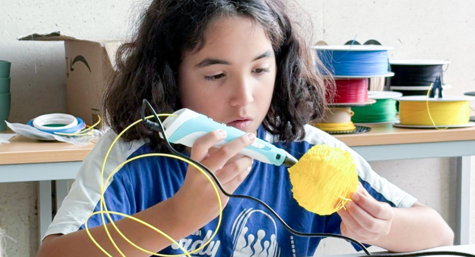 3D Pen Keychain Workshop