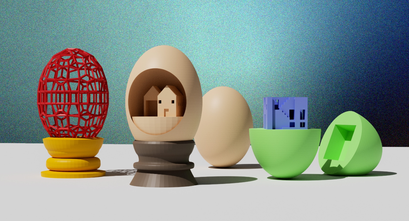 Fabergé 3D – Œuf de Pâques